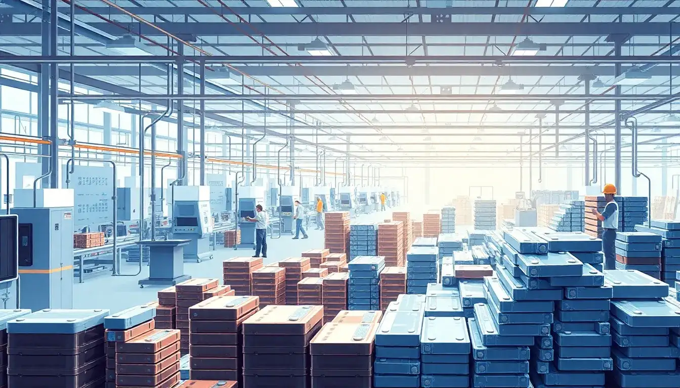 How do economies of scale impact the final cost of lithium-ion batteries