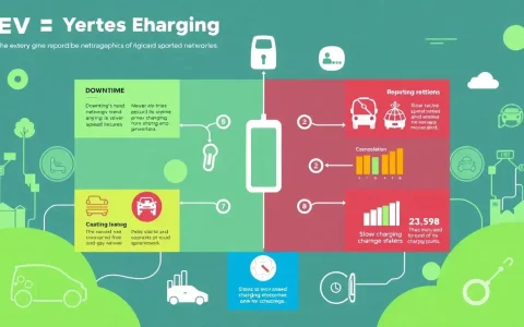 Which charging networks have the highest reported problems