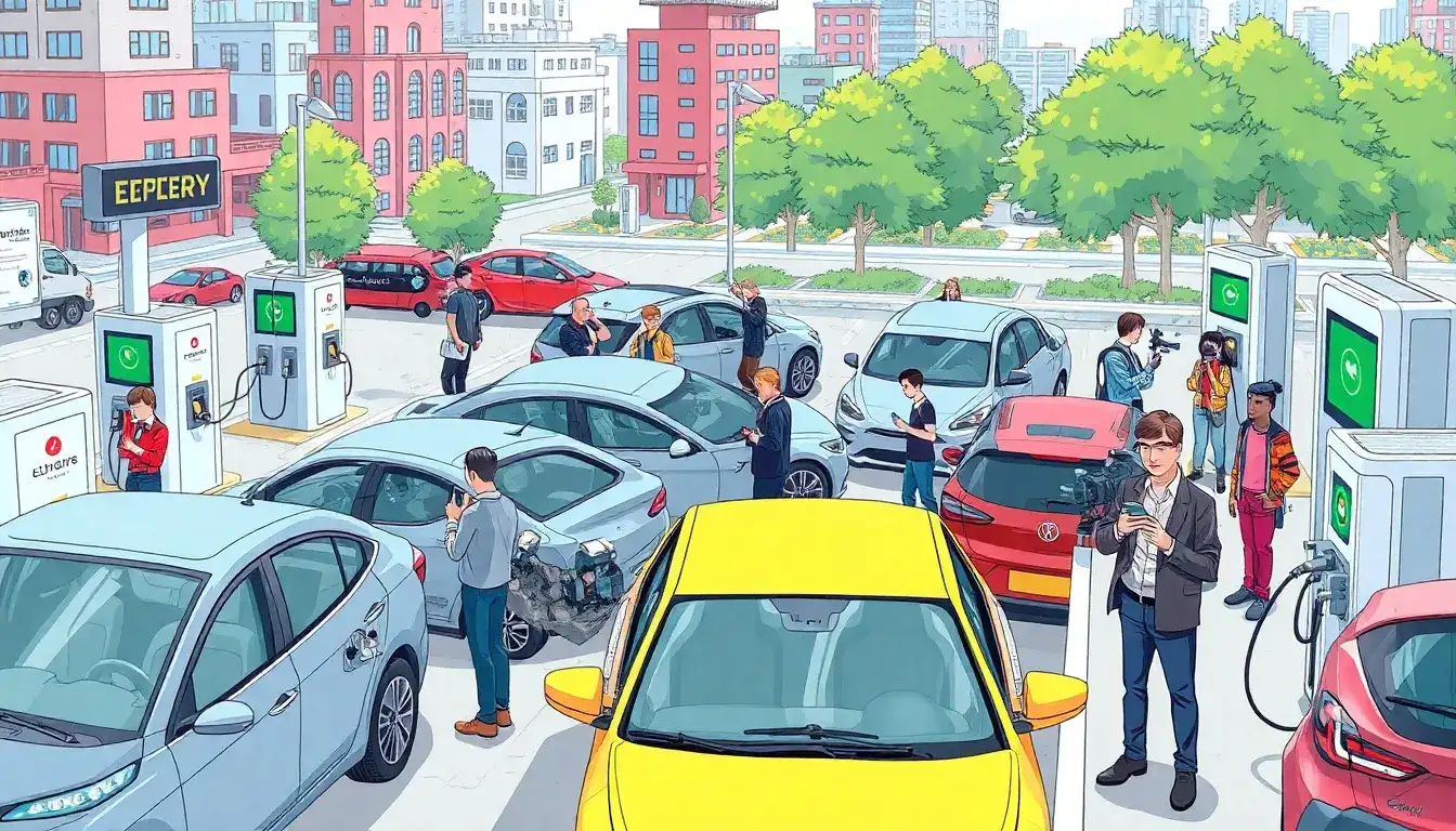 What are the most common issues with EV charging networks