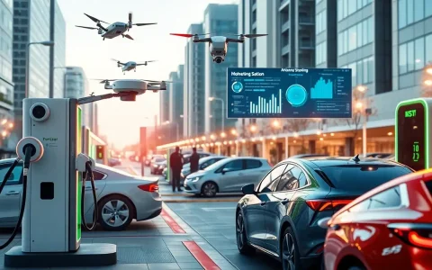 What solutions are being proposed to improve EV charging station maintenance