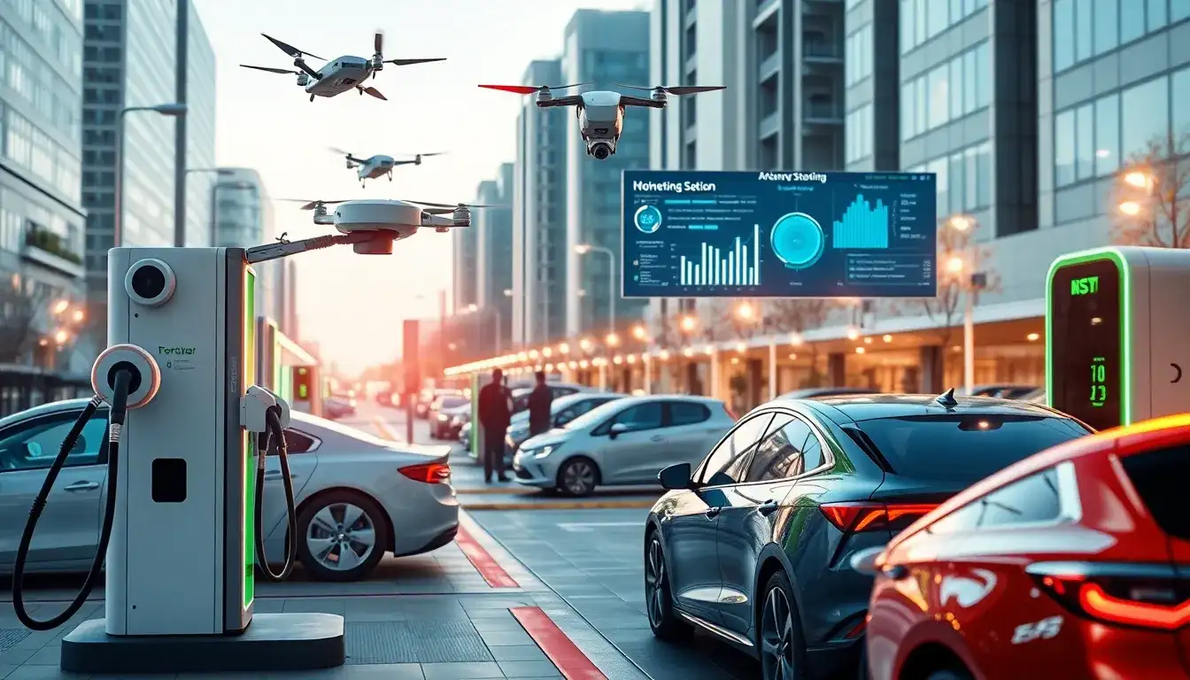 What solutions are being proposed to improve EV charging station maintenance