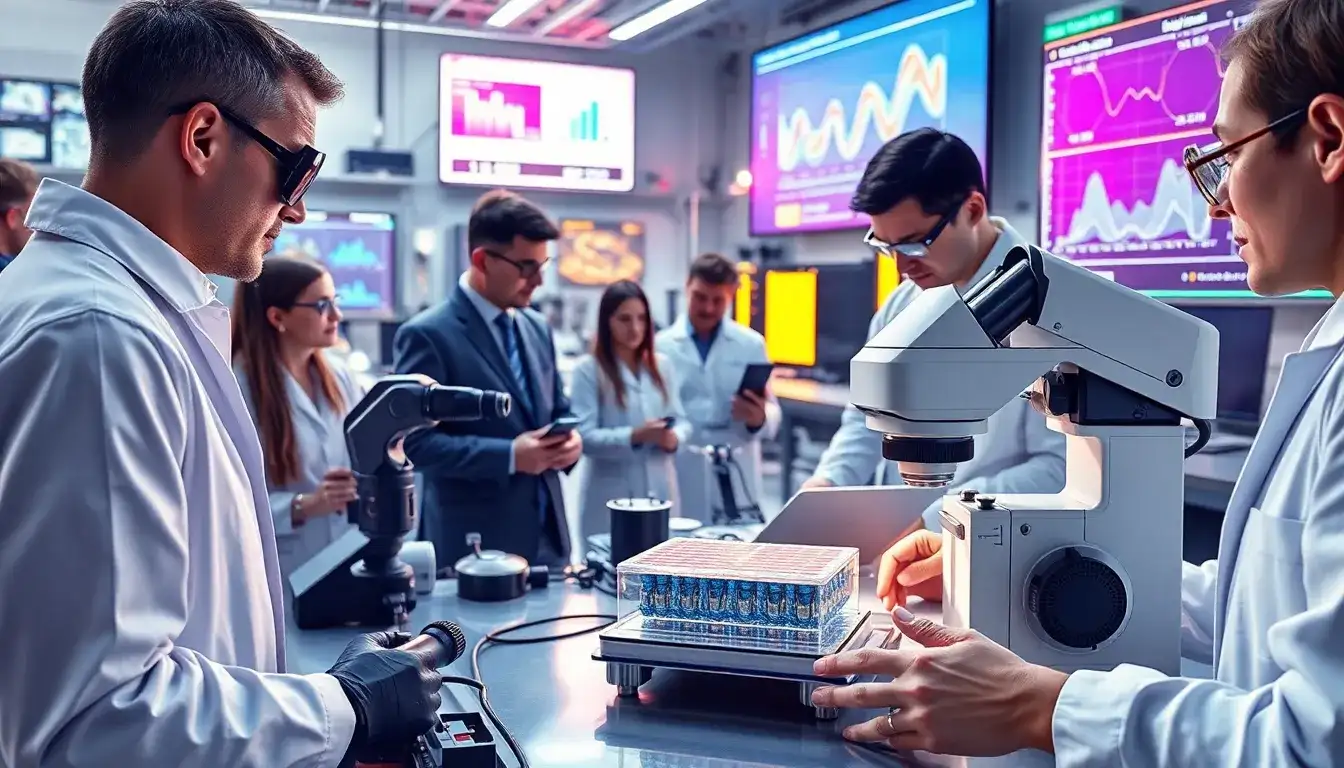 What role does R&D play in reducing the cost of lithium-ion batteries