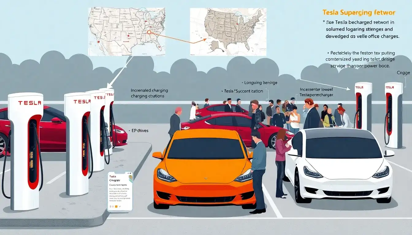 What are the common issues reported with non-Tesla charging networks