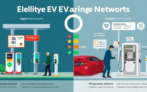 Why do some EV charging networks have higher reported problems than others