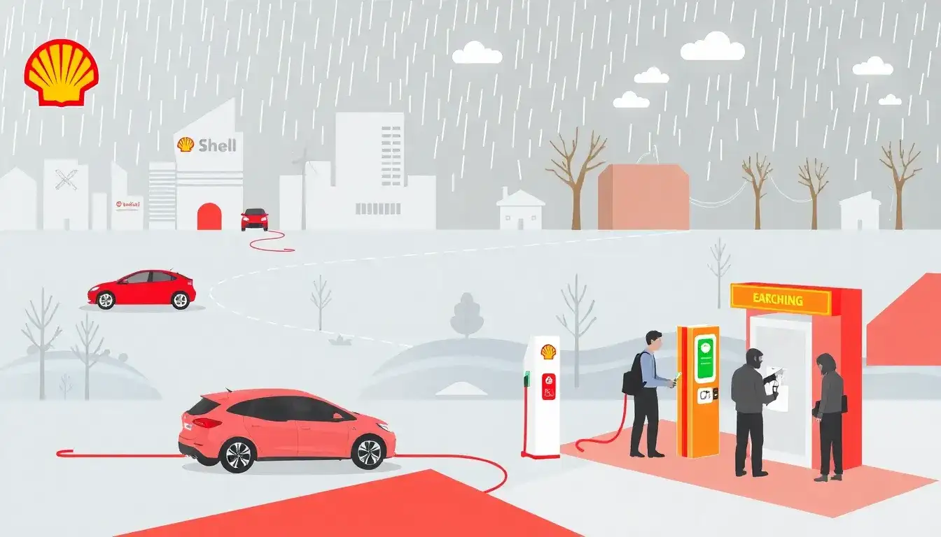 What specific issues do users face with Shell Recharge