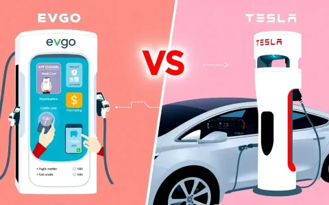 How do payment issues differ between EVgo and Tesla