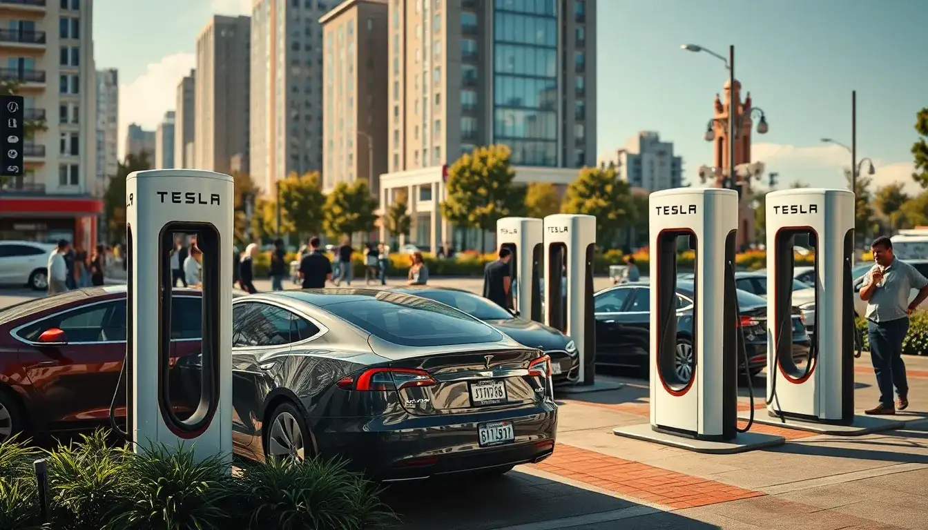 Why are Tesla Superchargers more reliable than other networks