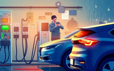 What are the common hardware problems with EV charging networks