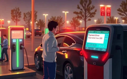 How do payment issues impact the overall satisfaction of EV drivers