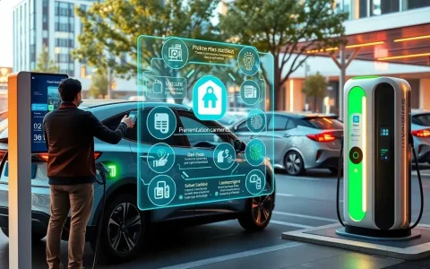 Are there any solutions being proposed to simplify EV charging payments