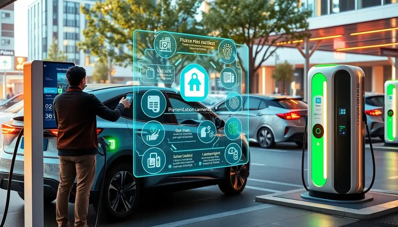 Are there any solutions being proposed to simplify EV charging payments