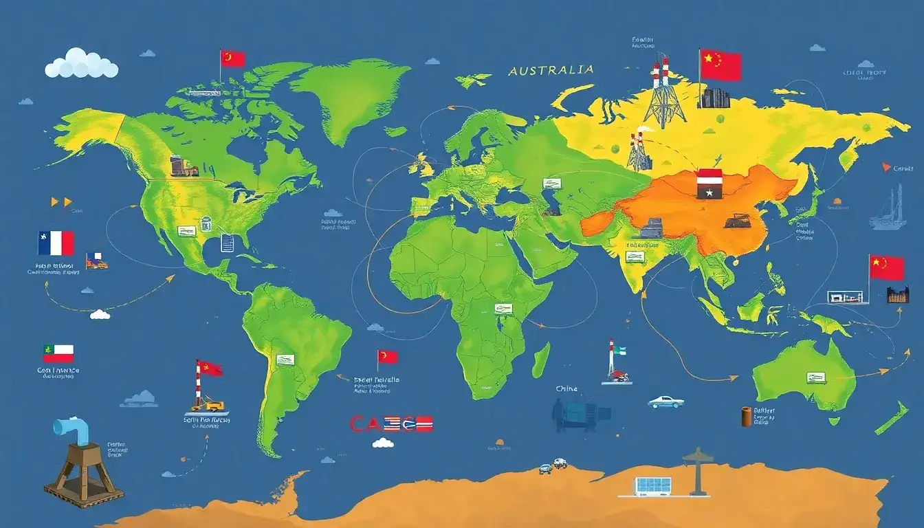 How do geopolitical factors influence the cost of lithium-ion batteries