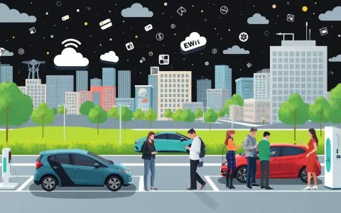 What role does mobile connectivity play in EV charging payment issues