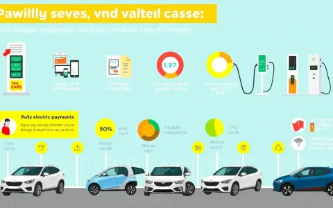 How often do payment issues occur with public EV chargers