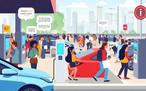 How do payment issues impact the overall user experience of public EV chargers