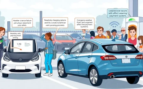 What are the most common causes of payment failures at EV charging stations