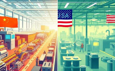 What are the cost differences between lithium-ion batteries produced in China versus the US