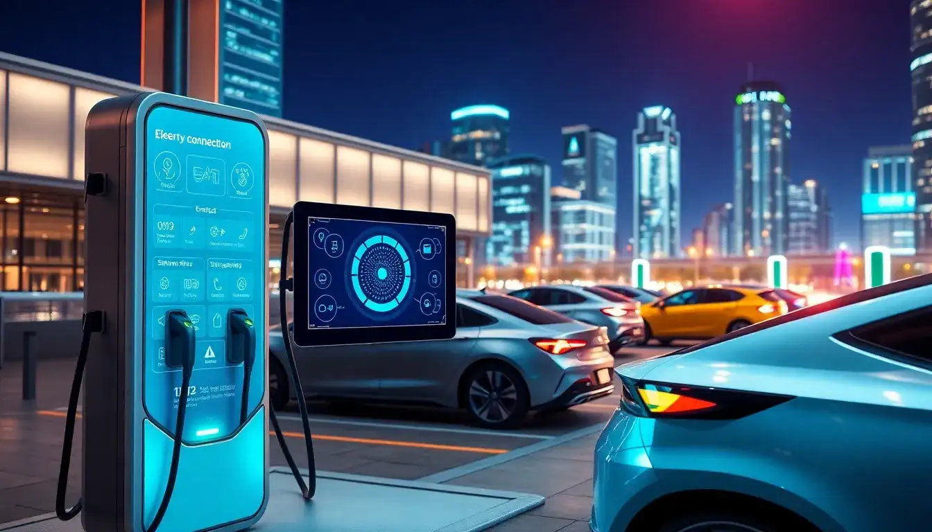 How can I identify if my EV charging station has a software glitch