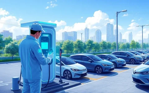 How often should EV charging stations be inspected for internal faults