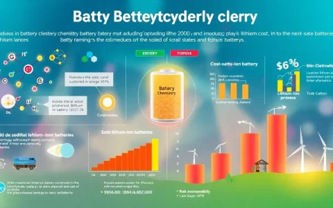How do advancements in battery chemistry affect the overall cost of lithium-ion batteries