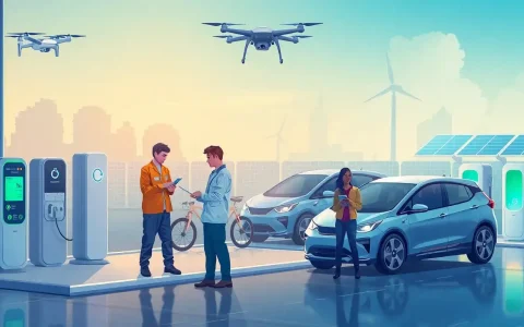What solutions are being proposed to reduce maintenance delays in EV charging stations