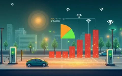 What percentage of public EV chargers experience connectivity problems