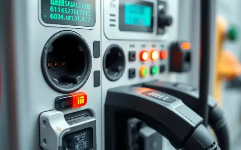 What are the most common hardware issues with EV chargers