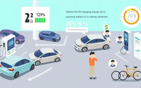 What percentage of EV charging sessions experience payment issues