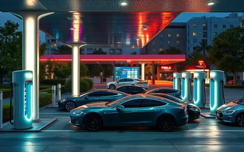 How does the reliability of Tesla Superchargers compare to other networks