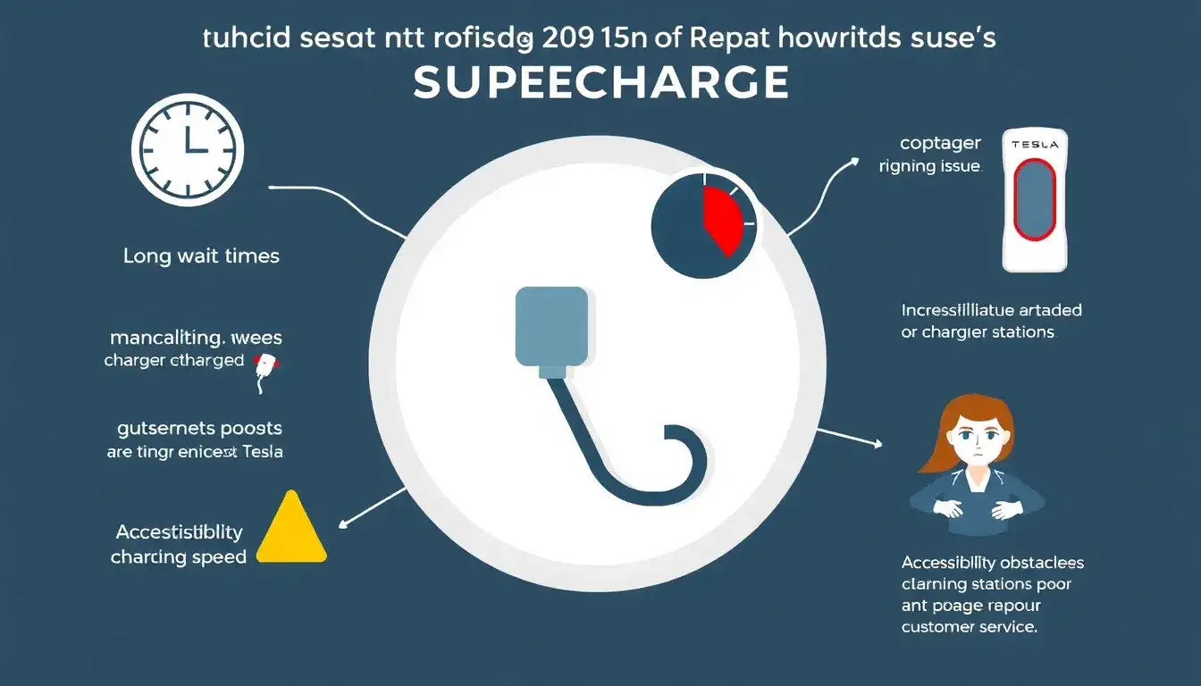 What are the most common issues reported by users of Tesla
