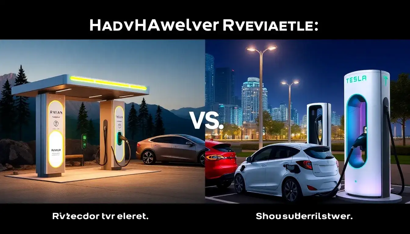 Are there any significant differences in the hardware quality of Rivian