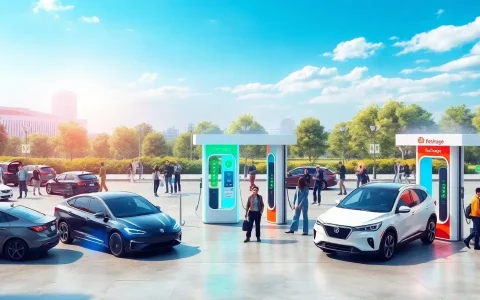 How reliable are EVgo and Blink charging networks compared to Shell Recharge