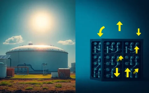 What are the main advantages of thermal energy storage over lithium-ion batteries