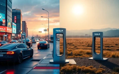 Are there any specific regions where Tesla Superchargers are more reliable than others