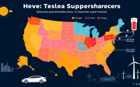 Which states have the most reliable Tesla Superchargers