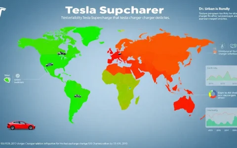 Are there specific regions where Tesla Superchargers are less reliable