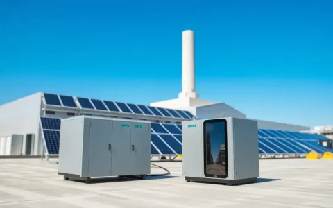 Siemens Launches First Integrated Solar and Storage Project at Chinese Factory
