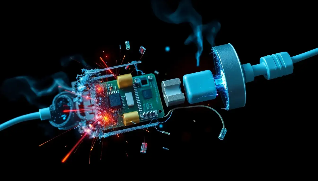 What are the main reasons for charger malfunctions