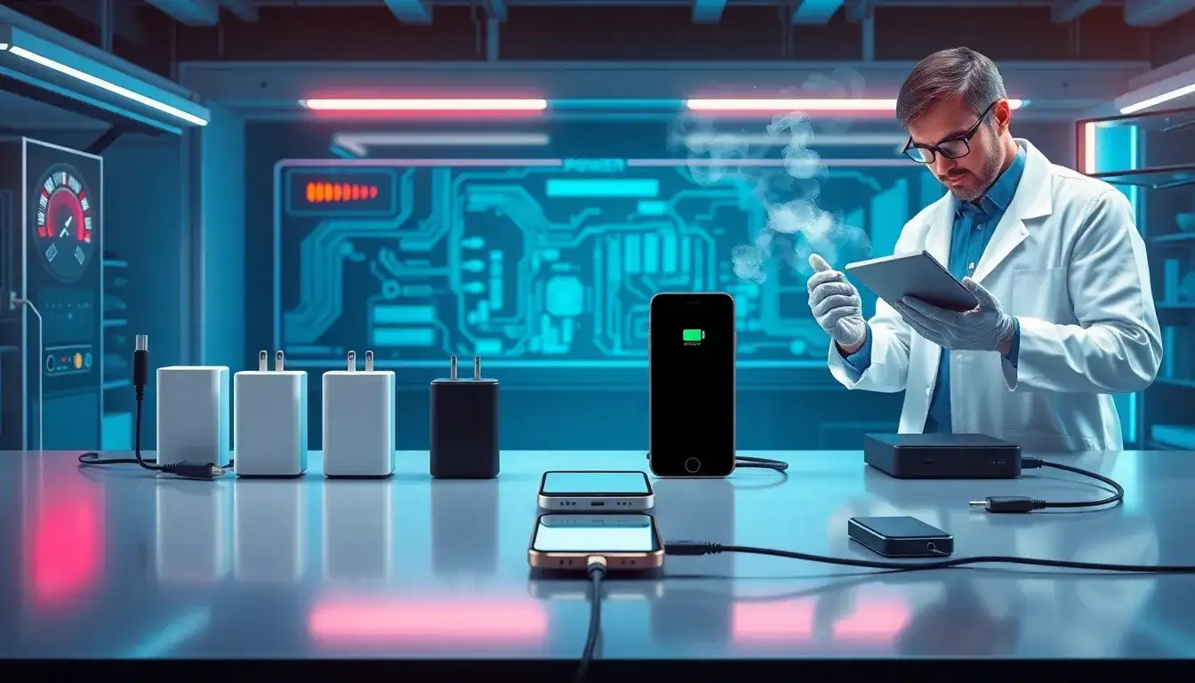 Can using a different type of charger reduce overheating issues