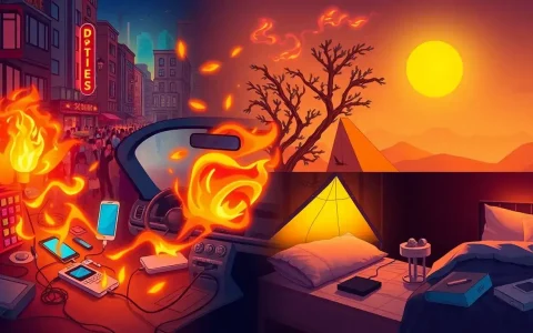 Are there specific environments where chargers are more likely to overheat