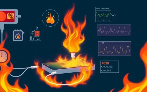 How can I tell if my charging cable is causing my device to overheat