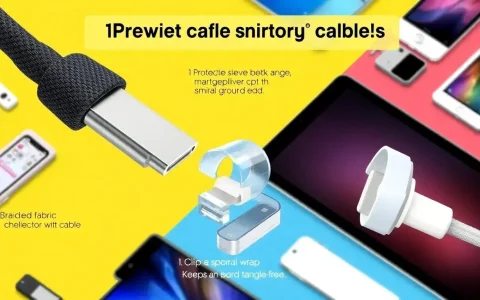 How can I prevent my charging cable from fraying