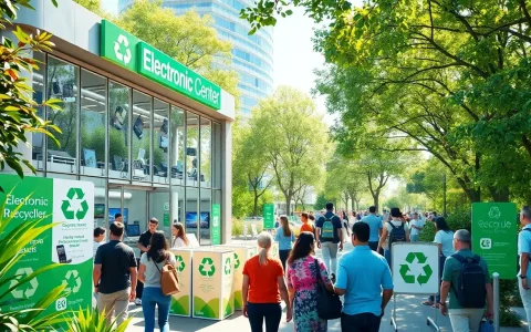 Where can I find a local electronics recycling center