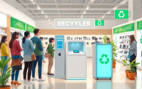 Are there any specific retailers that offer free charger recycling