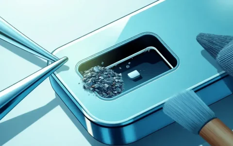 Can a dirty charging port cause my device to not charge