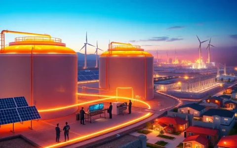 How does thermal energy storage improve grid resilience