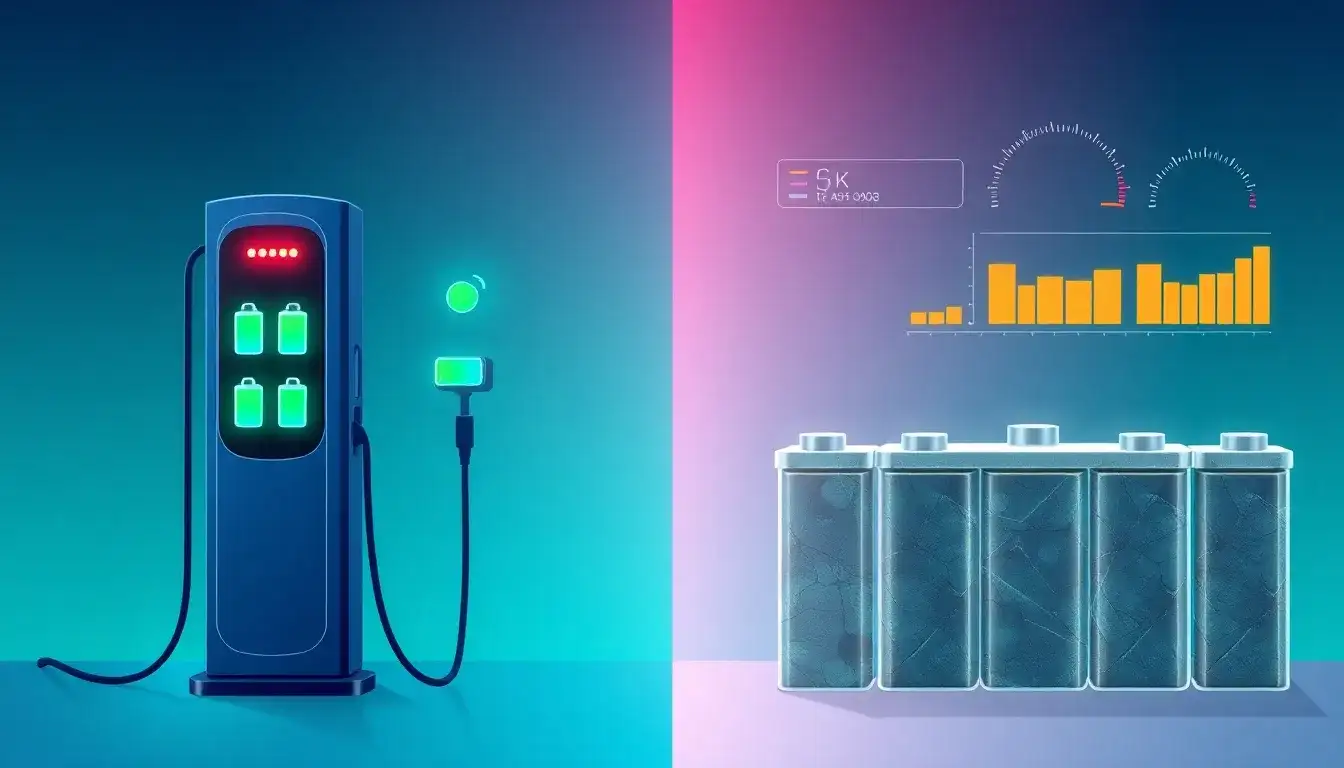 How does DC fast charging affect the overall lifespan of an EV battery