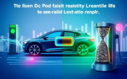 How does the frequency of DC fast charging impact battery lifespan