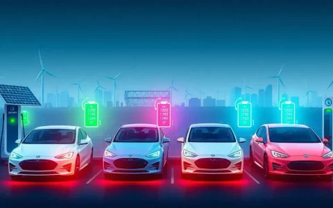 Are there any specific EV models more susceptible to battery degradation from DC fast charging