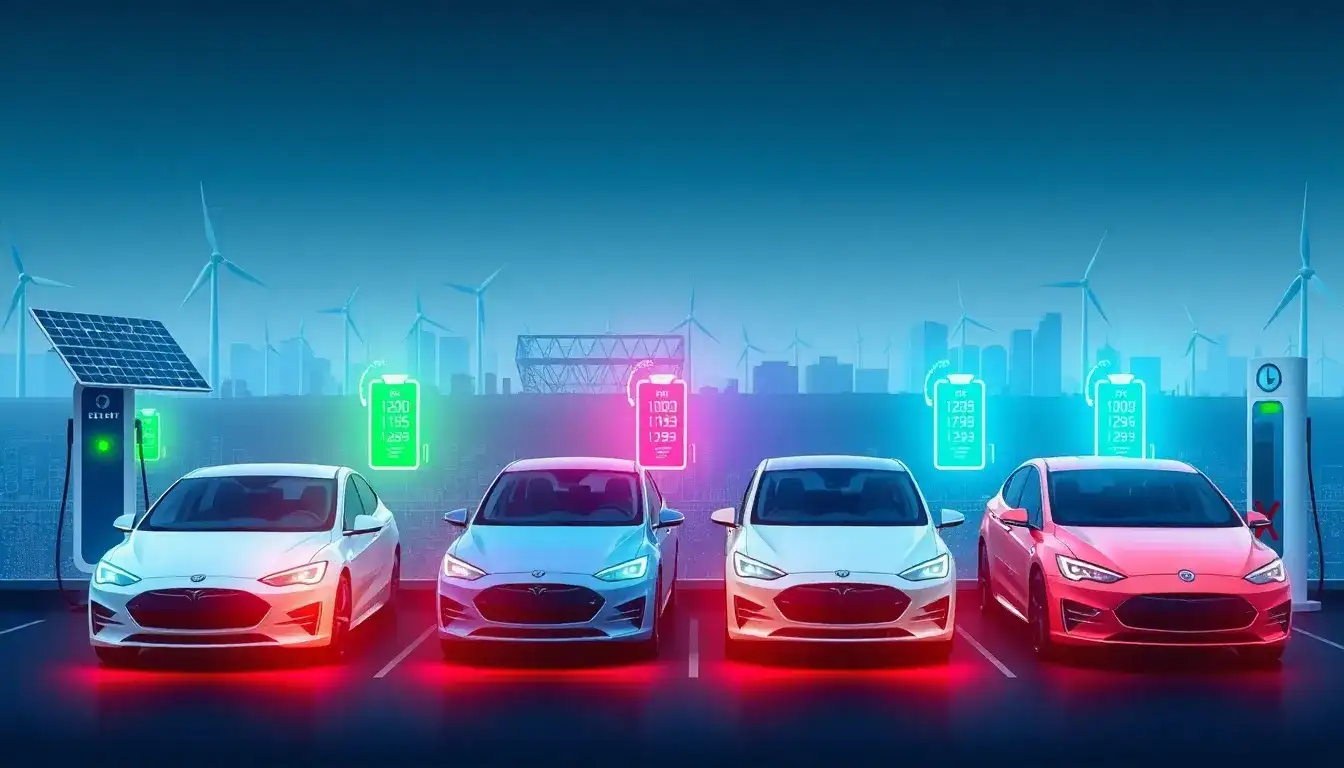 Are there any specific EV models more susceptible to battery degradation from DC fast charging